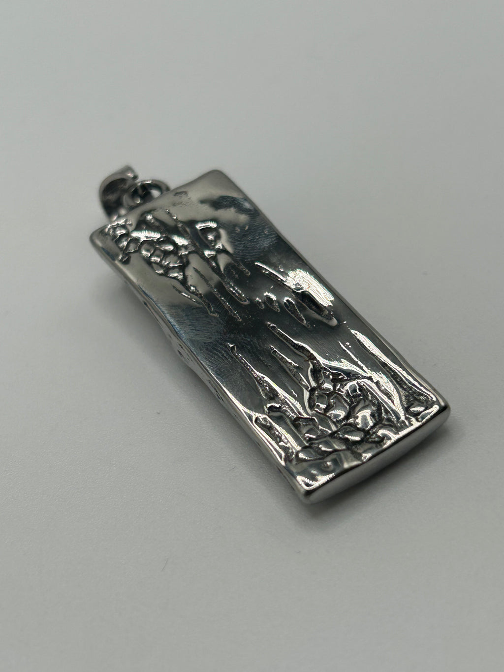 316L Stainless Steel Jesus Pendant - Relic Series